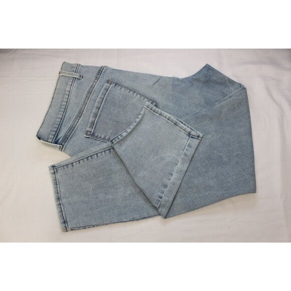 Eddie Bauer Women’s Size 14 Voyager High Rise Skinny‎ Ankle Crop Jeans - Picture 4 of 13